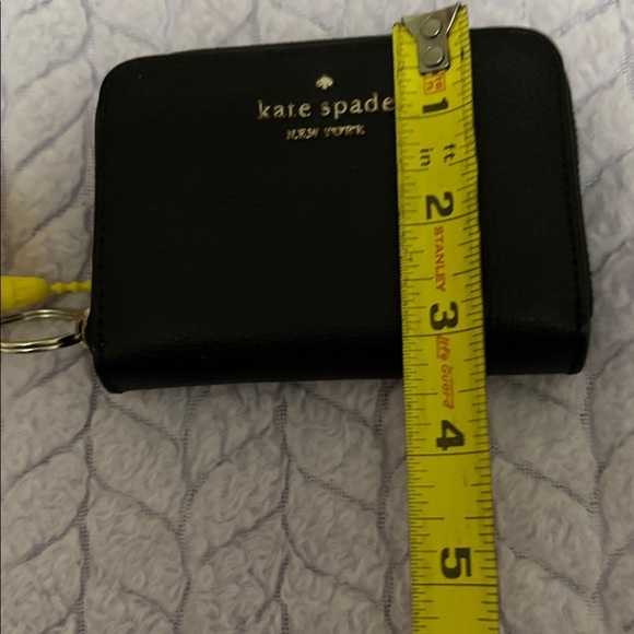 Kate Spade Black Textured Wallet - Picture 8 of 8